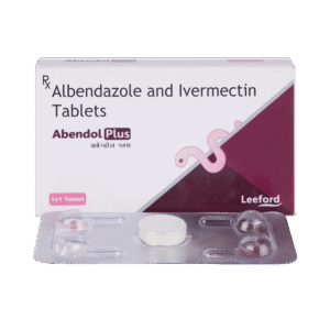 Abendol Plus 12/400mg Tablet 1'S