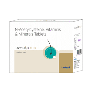 Actihair Plus Tablet 10's
