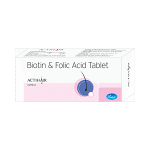 Actihair Tablet 10's