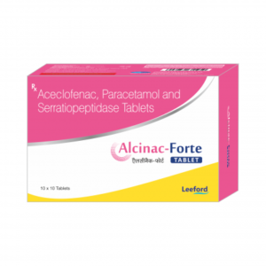 Alcinac Forte Tablet 10's