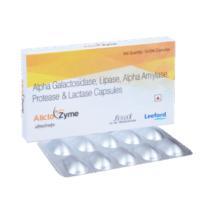 Alictozyme Capsule 10's