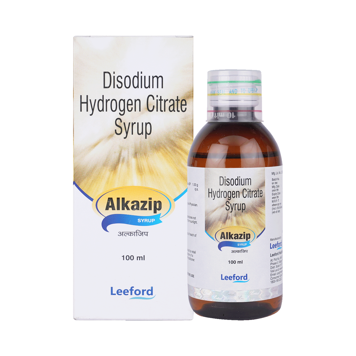 Alkazip Syrup 100ml
