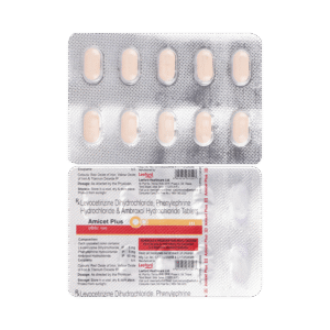 Amicet Plus Tablet 10's