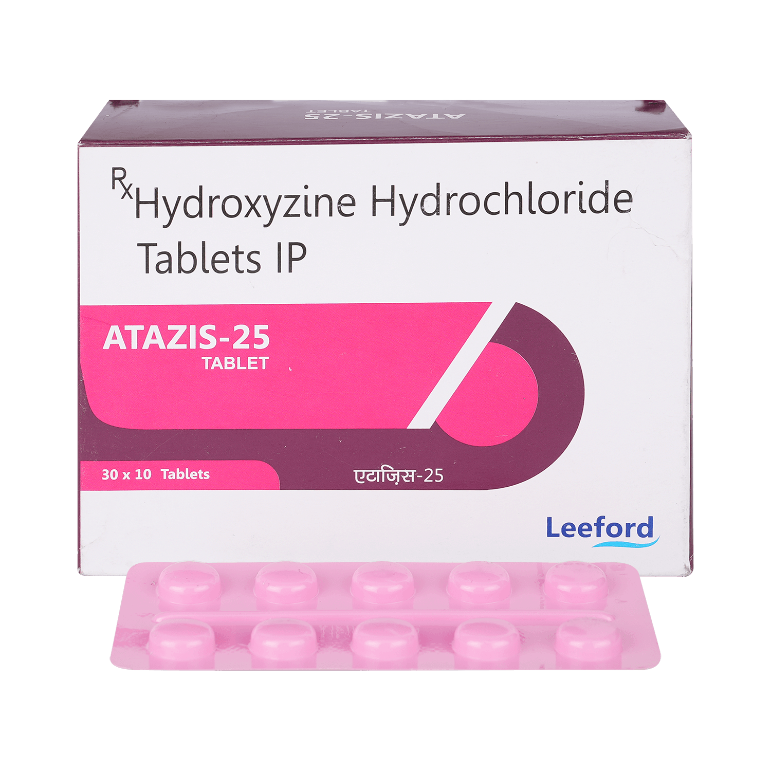 ATAZIS 25 Tablet 10's