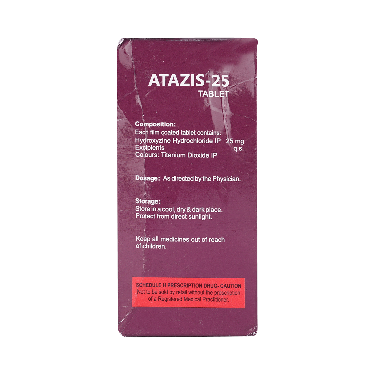ATAZIS 25 Tablet 10's 3 ATAZIS 25 Tablet 10's