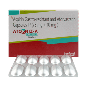 Atorniz A Capsule 10's