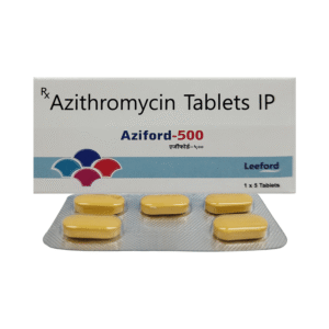 AZIFORD 500 Tablet 5's
