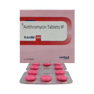 Azrolid 250mg Tablet 10's