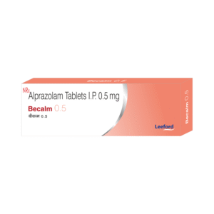 Becalm 0.5 Tablet 15's