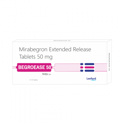 BEGROEASE 50 Tablet 10's