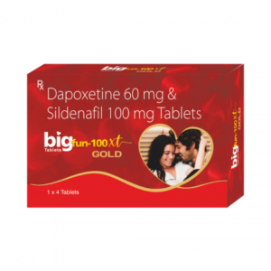 Bigfun 100 XT Gold Tablet 4's