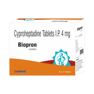 Biopron 4mg Tablet 10'S