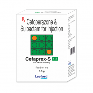 Cefaprex-S 1.5gm 20ml
