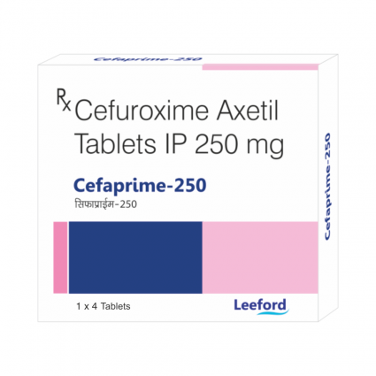CEFAPRIME 250 Tablet 4's
