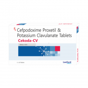 Cekoda CV Tablet 10's