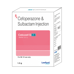 Cekozef S 1.5mg Injection 20ml