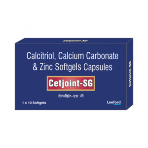 Cetjoint SG Capsule 10'S