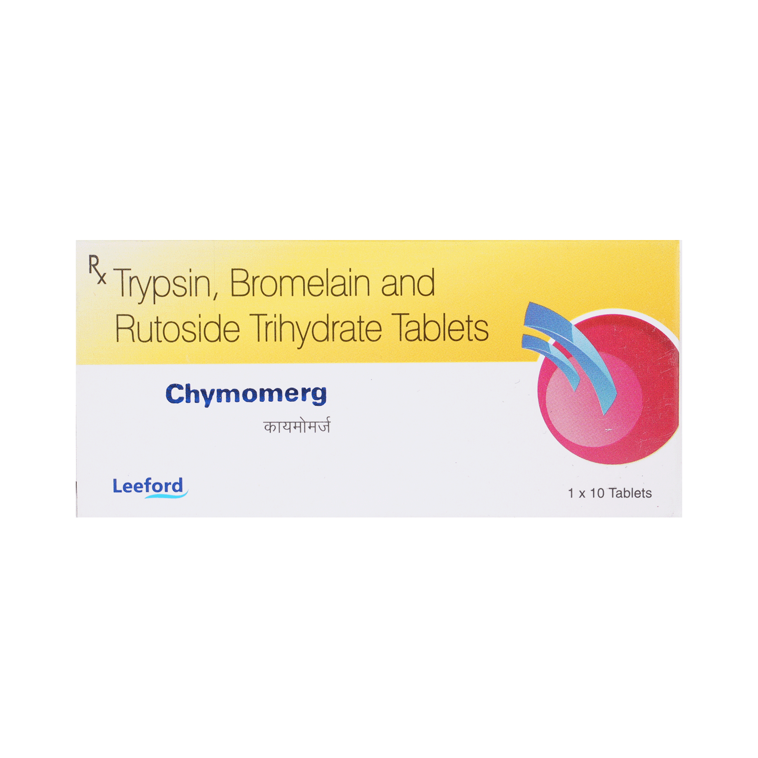 Chymomerg Tablet 10'S 2 Chymomerg Tablet 10'S