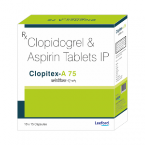 CLOPITEX A 75 Capsule 15's
