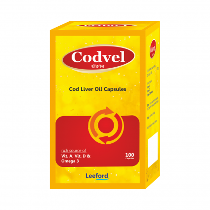 CODVEL Capsule 100's