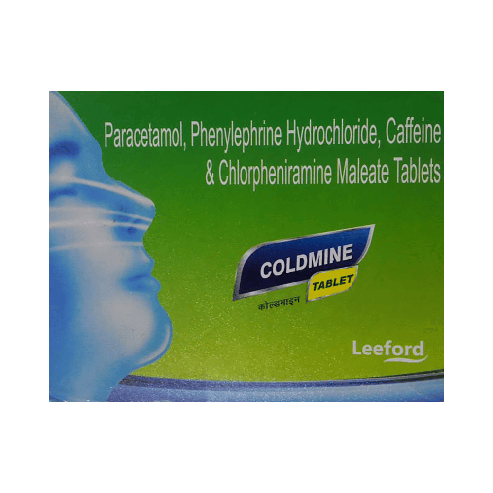 Coldmine Tablet 10'S