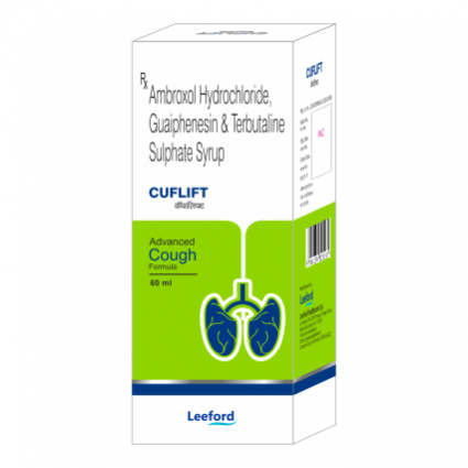 CUFLIFT ADVANCED COUGH FORMULA Syrup 100ml