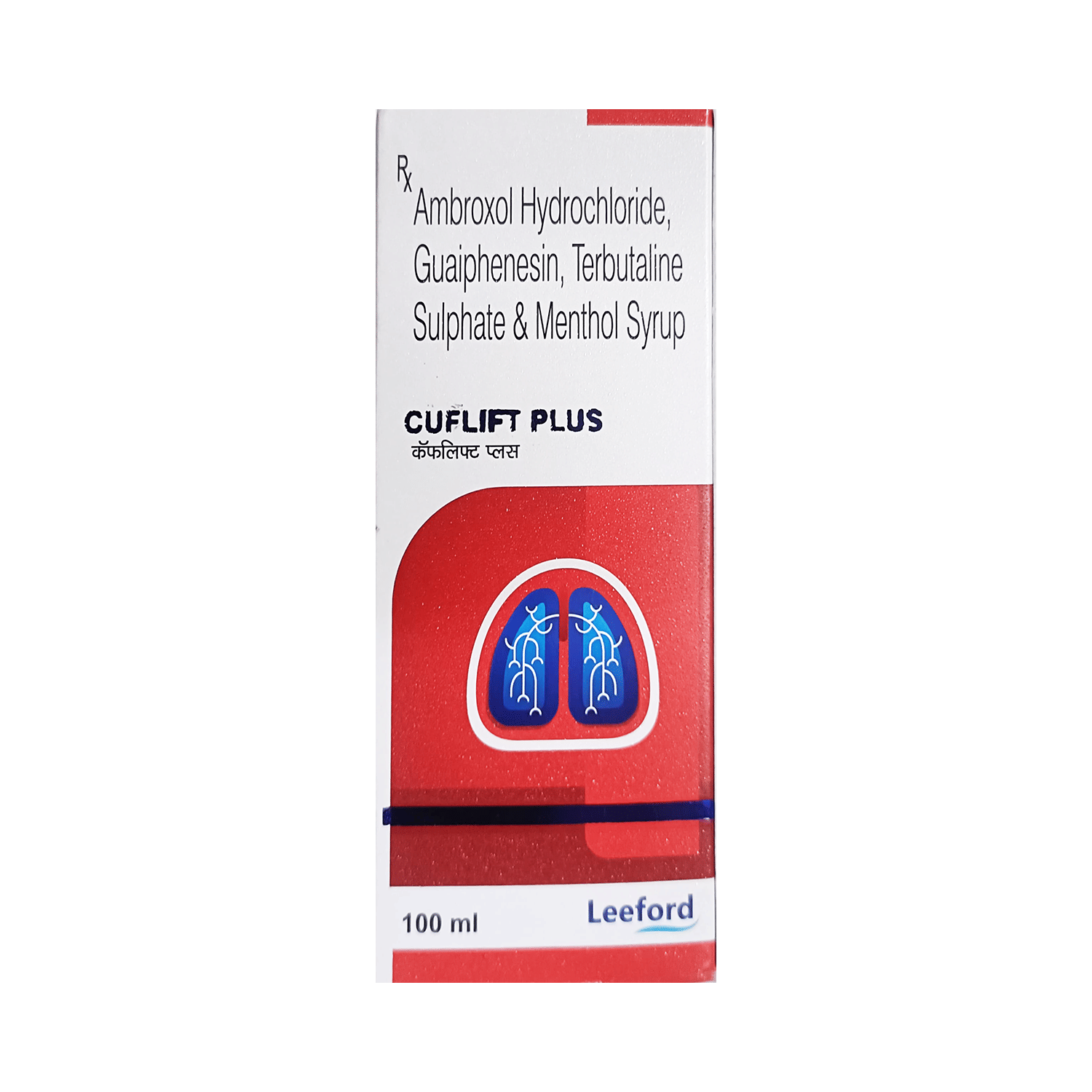 Cuflift Plus Syrup 100ml