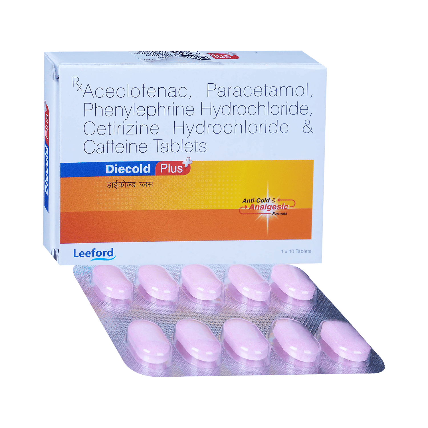 DIECOLD PLUS Tablet 10's