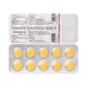 Droziver 80mg Tablet 10'S