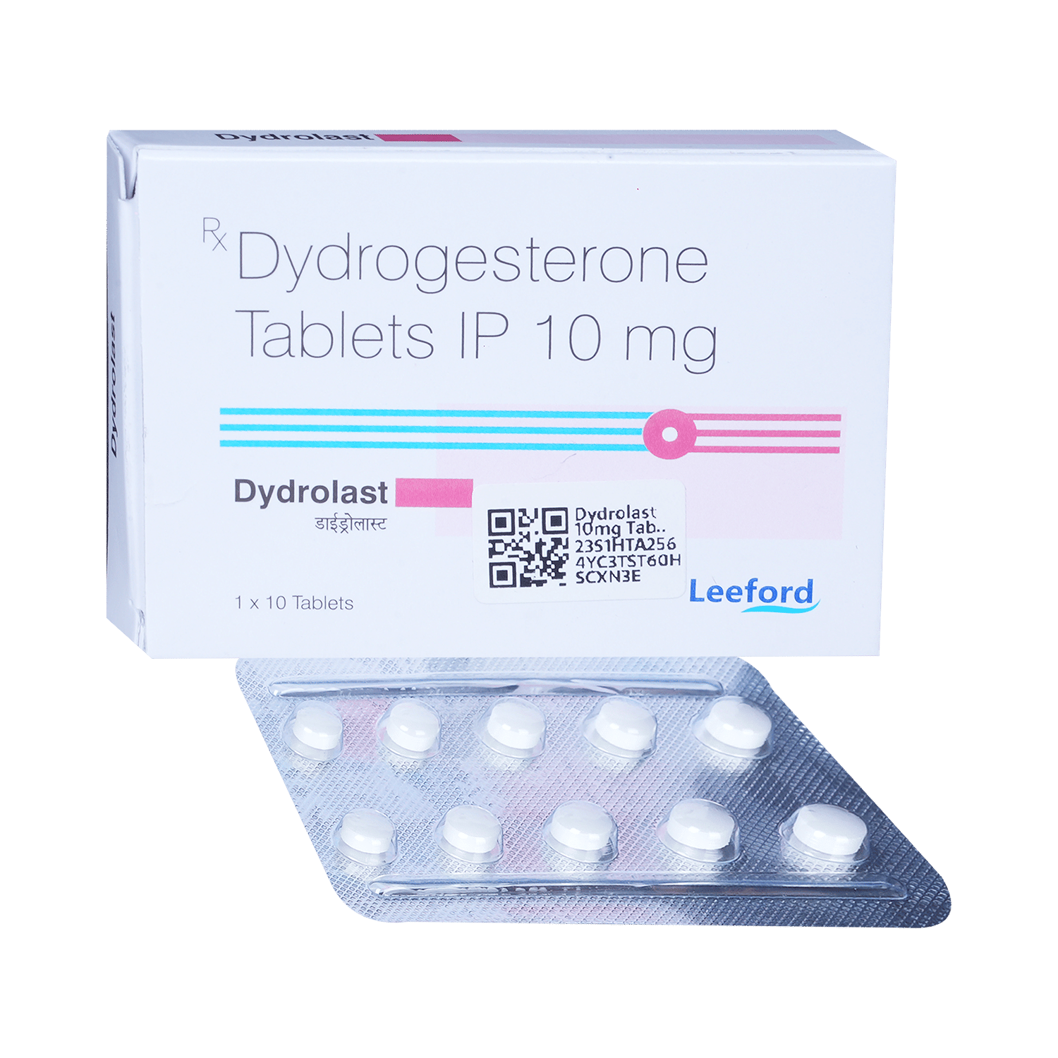 DYDROLAST 10 Tablet 10's