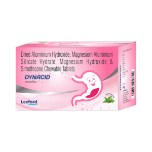 DYNACID Chewable Tablet 15's