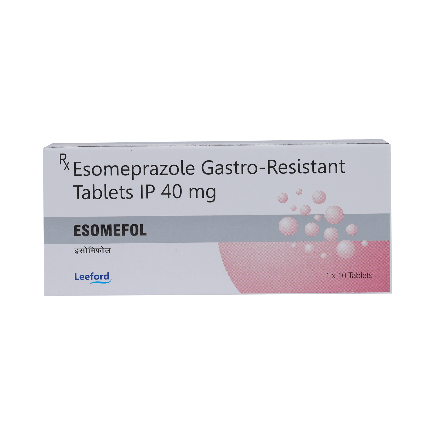 ESOMEFOL 40mg Tablet 10's 2 ESOMEFOL 40mg Tablet 10's