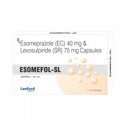 ESOMEFOL SL Capsule 10's