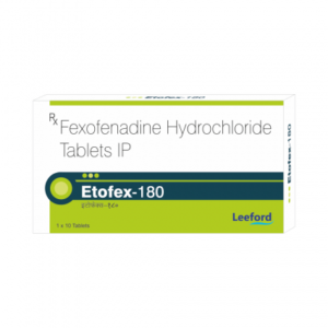 ETOFEX 180 Tablet 10's