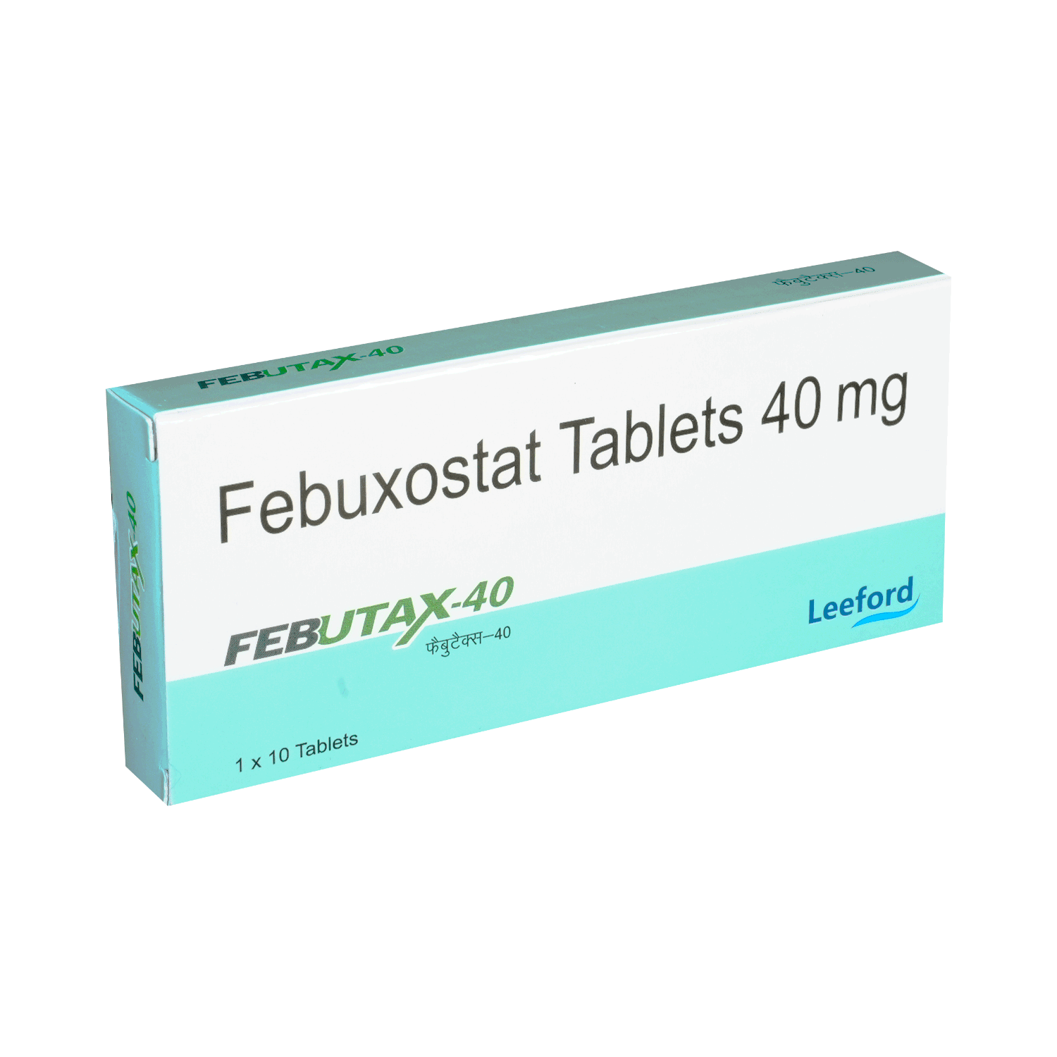 Febutax 40mg Tablet 10'S