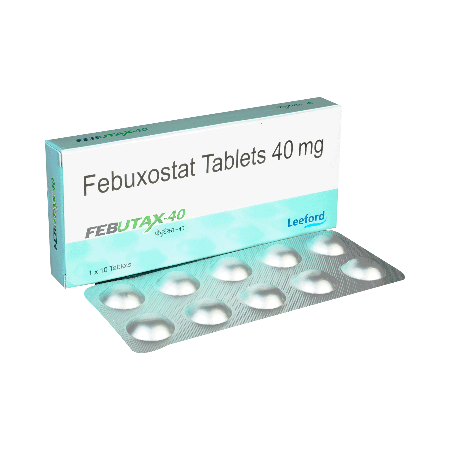 Febutax 40mg Tablet 10'S 5 Febutax 40mg Tablet 10'S