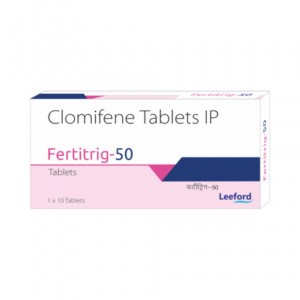 FERTITRIG 50 Tablet 10's
