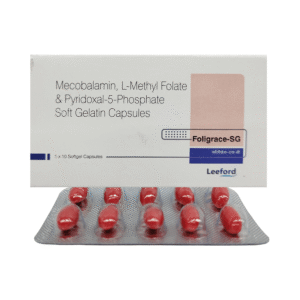 Foligrece Softgel Capsule 10's