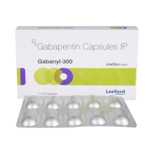 GABANYL 300 Capsule 10's