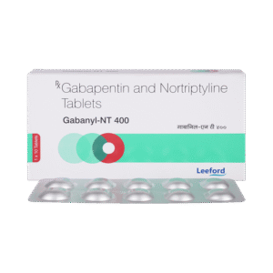 Gabanyl NT 400/10mg Tablet 10'S