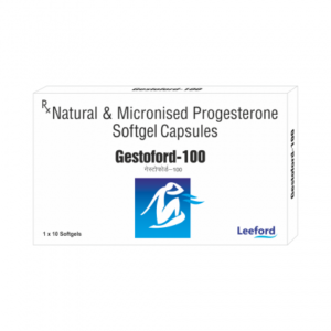 Gestoford 100mg Capsule 10'S