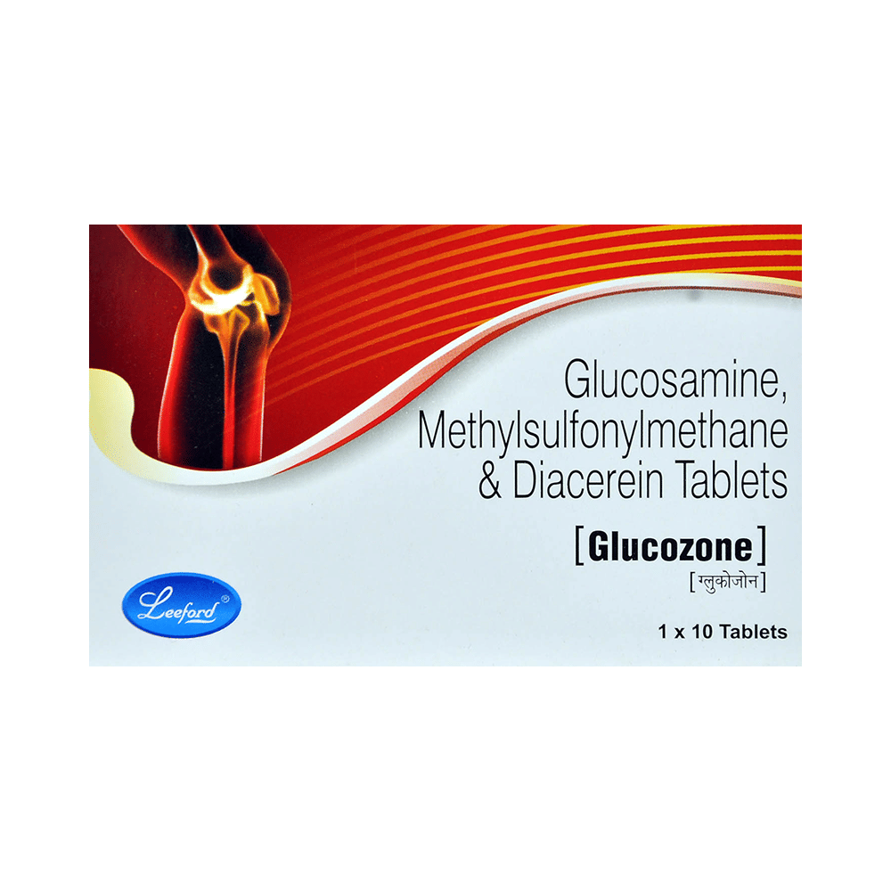 Glucozone Tablet 10'S