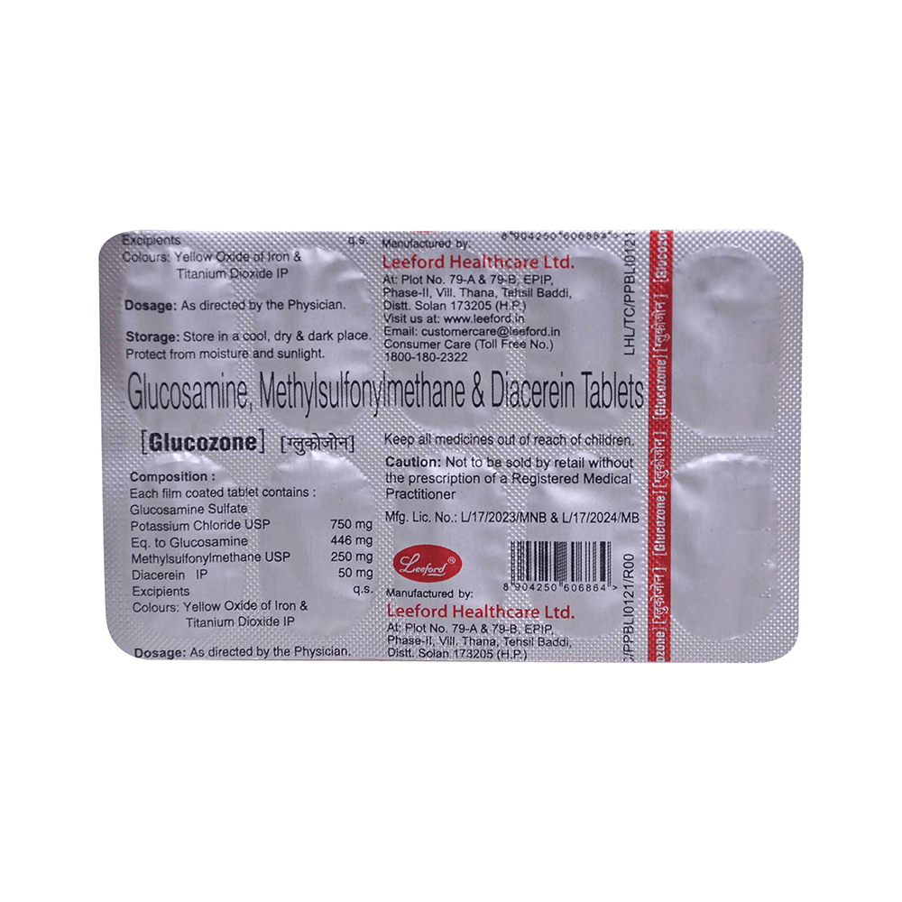 Glucozone Tablet 10'S 3 Glucozone Tablet 10'S