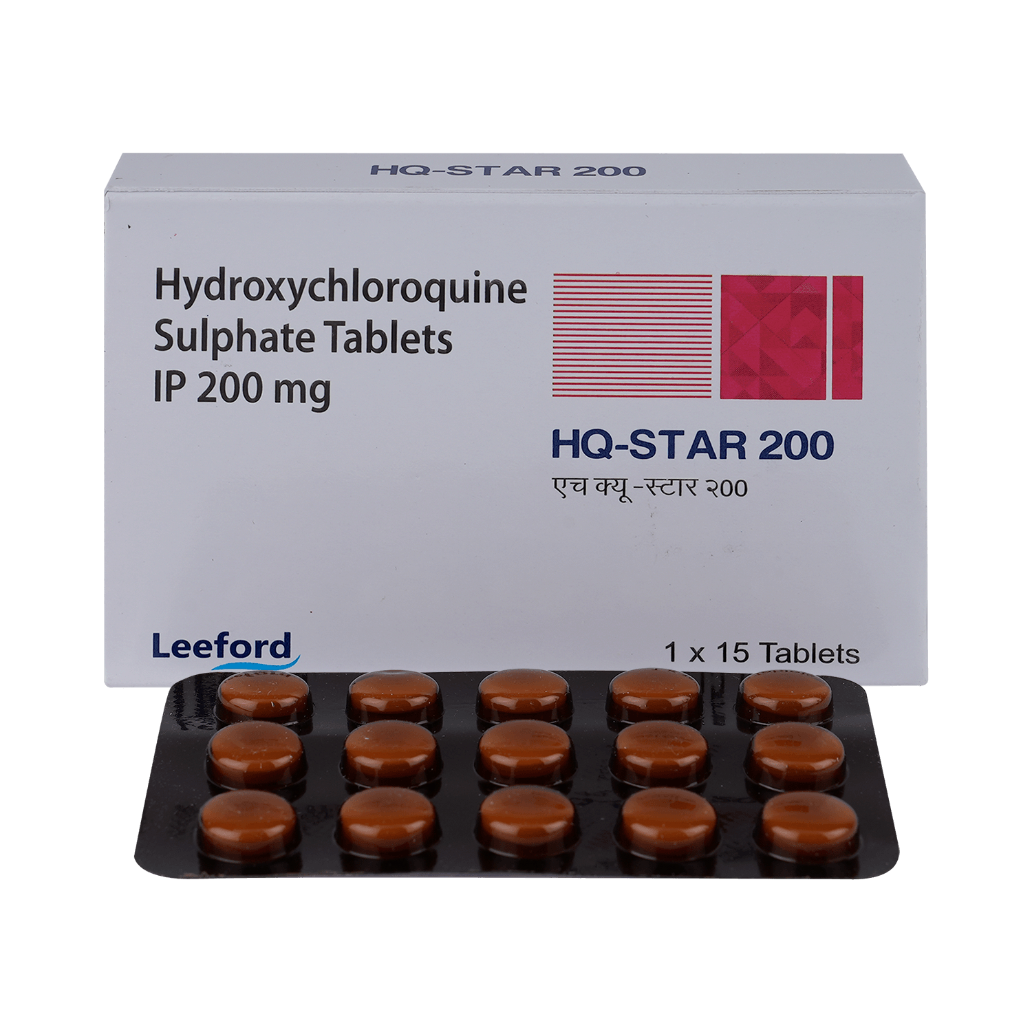 HQ STAR 200 Tablet 15's