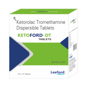 Ketoford DT 10mg Tablet 10'S