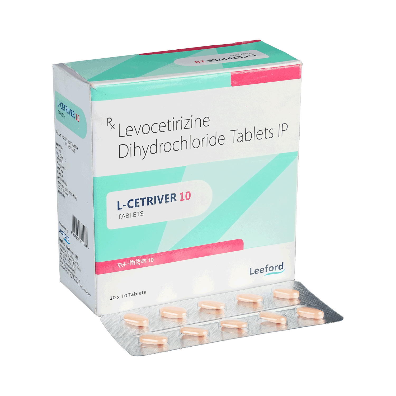 L CETRIVER 10 Tablet 10's