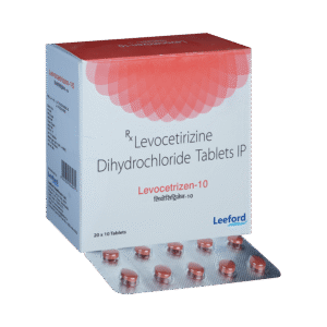 LEVOCETRIZEN 10mg Tablet 10's