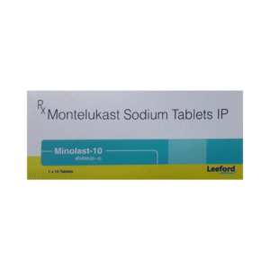 MINOLAST 10mg Tablet 10's