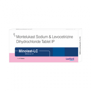 Minolast LC 10/5mg Tablet 10'S
