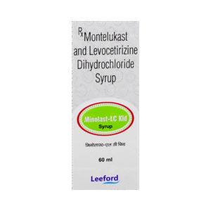MINOLAST LC KID Syrup 60ml